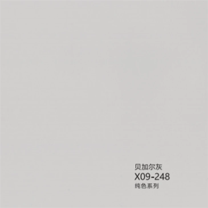 White PVC Film